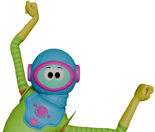 Hugo 3D Animation