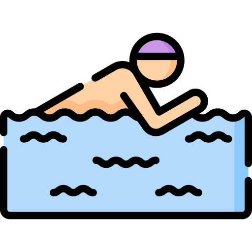 Brustschwimmen Icon